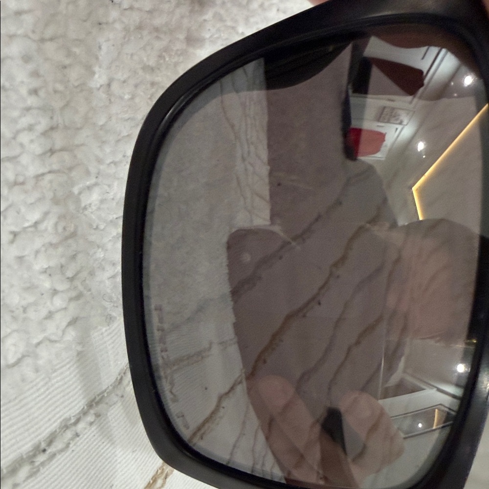 Oakley Glossy Black Sunglasses - Picture 5 of 6